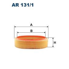 FILTRON AR131/1 (0986TF0076 / 1457433311 / 15120207) фильтр воздушный