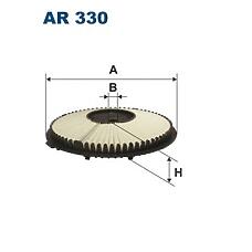 FILTRON AR 330 (08437550 / 08437568 / 120473) воздушный фильтр