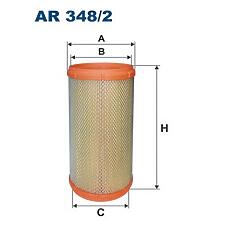 FILTRON AR348/2 (60623350) фильтр воздушный