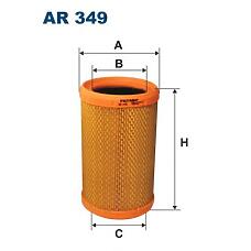 FILTRON AR349 (08149775 / 08149783 / 09639626) фильтр воздушный