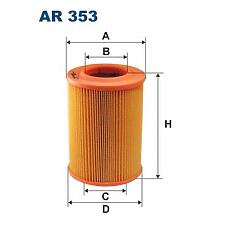 FILTRON AR353 (1378079201 / 1378079201000 / 1378079210) фильтр воздушный