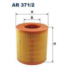 FILTRON AR371/2 (110899 / 110899755 / 1118603309) фильтр воздушный ar371 / 2