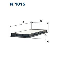 FILTRON K 1015 (09186 / 101102 / 17150) фильтр салона с кондиционером 268x144x26\ BMW (БМВ) e36 all 90-00