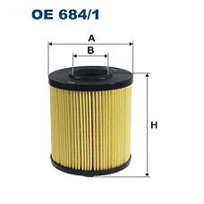 FILTRON OE6841 (5650820 / 98012822) фильтр масляный Opel (Опель)
