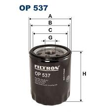 FILTRON OP537 (0003936608 / 0003938626 / 0012000009) фильтр масляный Fiat (Фиат)