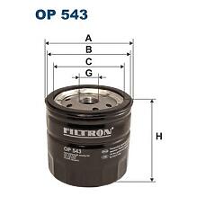 FILTRON OP543 (0451103252 / 101100014 / 1059924) фильтр масл.Ford (Форд) Transit (Транзит) 2.5td,Focus (Фокус) 1.8td