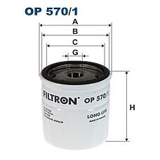 FILTRON OP570/1 (0451103370 / 0650104 / 066378) фильтр масляный