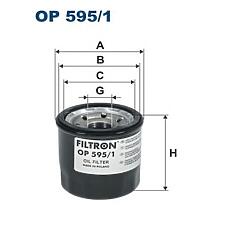 FILTRON OP5951 (C17410 / F026407160 / H328W) фильтр масляный