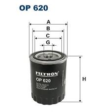 FILTRON OP620 (00001109AL / 00001109AP / 0046805832) фильтр масляный