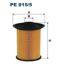 FILTRON pe815/5 (09112191 / 0986TF0235 / 1457431717) фильтр топл. (вставка эко без метал.эл.)