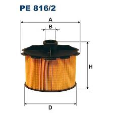 FILTRON PE816/2 (1021KFPCSMS / 1457431703 / 190648) фильтр топливный