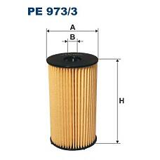 FILTRON PE973/3 (0986TF0173 / 1003230004 / 1457070008) фильтр топливный pe973 / 3