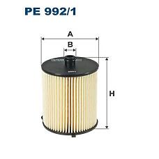 FILTRON PE992/1 (233900N100) фильтр топливный