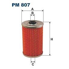 FILTRON PM807 (548257 / 7965458 / 7984299) фильтр топливный pm807