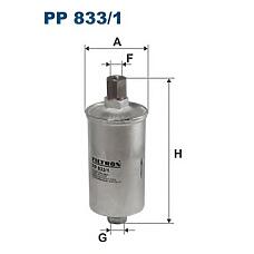 FILTRON PP833/1 (7758886) filtron pp8331 фильтр топливныйfiltron pp8331 фильтр топливный