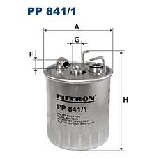 FILTRON PP841/1 (0146680001 / 0450905930
 / 0450905930) фильтр топливный pp841 / 1