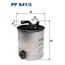 FILTRON PP841/3 (0140920001 / 0238050 / 085) фильтр топливный pp841 / 3