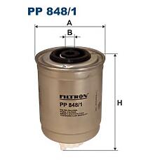 FILTRON PP848/1 (0842 / 0842454 / 08424541) фильтр топливный