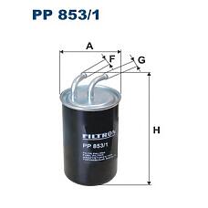 FILTRON PP853/1 (1770A024) фильтр топливный