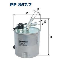 FILTRON PP8577 (16400EC00B) фильтр топливный filtron pp 857 / 7 Nissan (Ниссан) navara, pathfinder