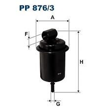 FILTRON PP876/3 (3191105000) фильтр топливный