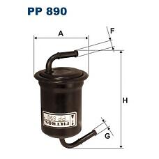 FILTRON PP890 (FS73)  фильтр топливный