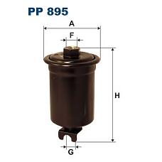 FILTRON PP895 (0986450103 / 0K9A / 0K9A020490A) фильтр топливный ---