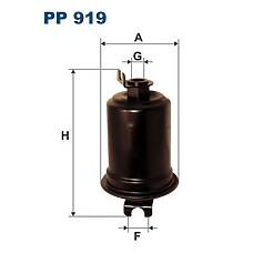 FILTRON PP919 (FS86) фильтр топливный pp919