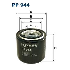 FILTRON PP944 (0986450515 / 130366020 / 13200023) фильтр топливный