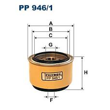 FILTRON PP946/1 (4798166) фильтр топливный