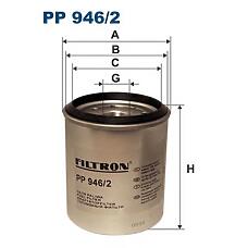 FILTRON PP946/2 (4723905 / 857633 / K4723905) фильтр топливный