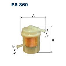 FILTRON PS860 (1541063B01 / 1541078B / 15410A78B00) фильтр топливный