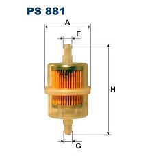 FILTRON PS881 (0014773801 / 0014773901 / 022213470) фильтр топливный ps881