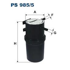 FILTRON PS985/5 (1003230022 / 113876756 / 2H0127401A) фильтр топливный