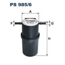 FILTRON PS985/6 (1003230026 / 2E0127401 / 2H0127401) фильтр топливный ps985 / 6