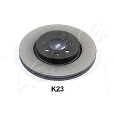 ASHIKA 60-0K-K23 (517121W050) диск тормозной