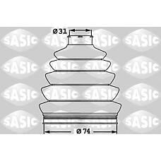 SASIC 1900017 (1900017 / 329335) пыльник шрус, комплект
