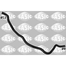SASIC 3406187 (1337743 / 3406187) патрубок системы охлаждения Opel (Опель) Astra (Астра) h