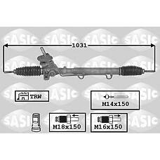 SASIC 7006151 (1092384 / 718422061 / 7M1422061D) рейка рулевая Ford (Форд) Galaxy (Галакси) Seat (Сеат) alhambra volkswagen sharan