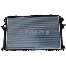 JP GROUP 1114204000 (112219 / 112219755 / 121520002) радиатор водяной системы охлаждения двигателя