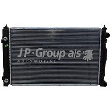 JP GROUP 1114204600 (01103008 / 03002122 / 112222) радиатор системы охлаждения