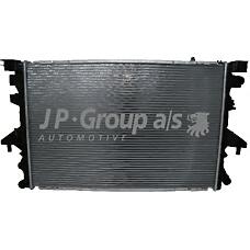 JP GROUP 1114207600 (1114207600_JP / 7H0121253G / 7H0121253J) радиатор [710x470]