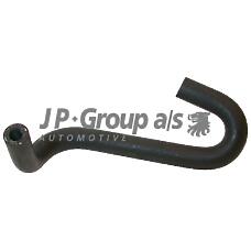 JP GROUP 1114300600 (026121062C / 121046005_JP) патрубок радиатора\ Audi (Ауди) 80 / 100, VW Golf (Гольф) 1.6-1.8 84-91