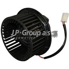 JP GROUP 1126101800 (00843 / 110701755 / 1126101800) электродвигатель нагнетателя воздуха в салон