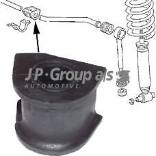 JP GROUP 1140600600 (251411041C / 411215001_JP) втулка стаб пер внутр vag 20mm