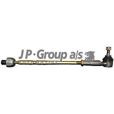 JP GROUP 1144402080 (0283086 / 0603035 / 109108586) тяга рулевая с наконечником правая\ Audi (Ауди) a3, VW Golf (Гольф) / Bora (Бора) 1.4-2.3 / 1.9d 96-