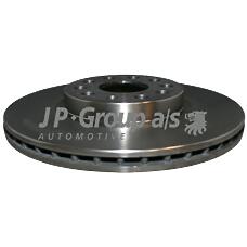 JP GROUP 1163101600 (1K0615301AA / 5C0615301B / JZW615301H) диск тормозной
