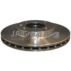 JP GROUP 1163102100 (321615301C / 321615301A / 841615301) диск тормозной| перед прав / лев |