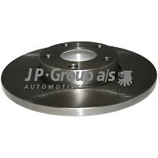JP GROUP 1163102800 (4A0615301B) диск тормозной