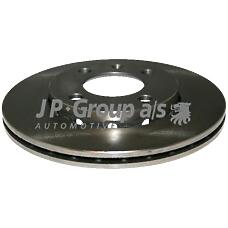 JP GROUP 1163103900 (6N0615301C / 6N0615301F) диск тормозной
